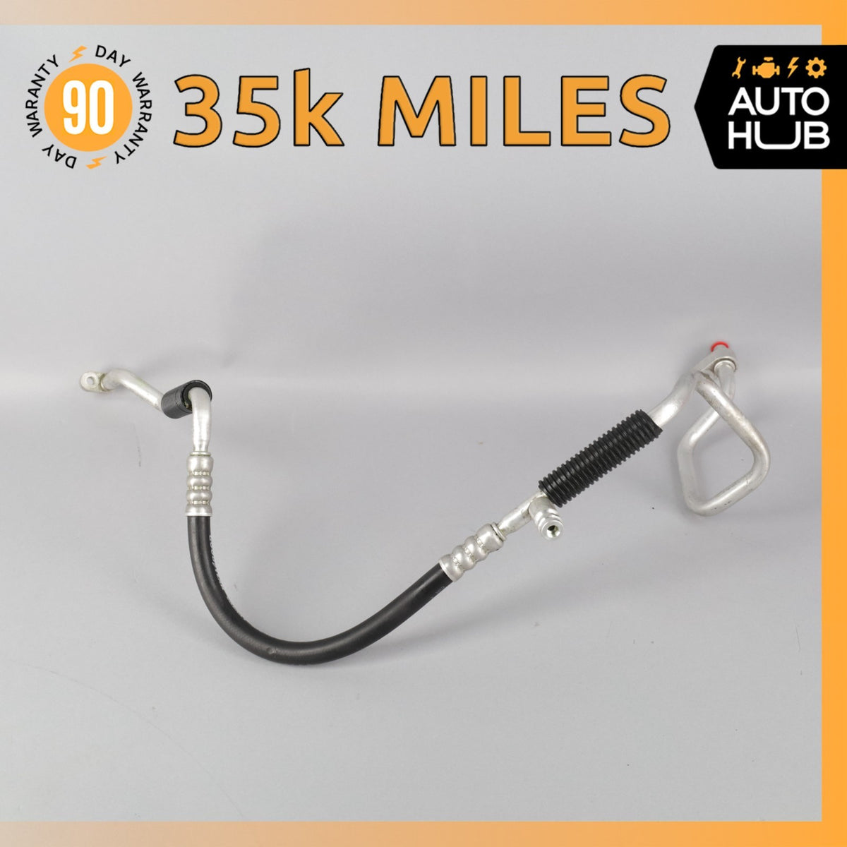 Aston Martin DB7 Vantage A/C Air Conditioning Line Pipe Hose 89120464AB OEM 35k - photo 1