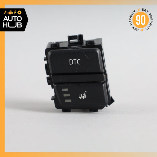 04-10 BMW E60 550i 528i 535i Dashboard DTC Seat Heat Control Switch OEM - photo 1