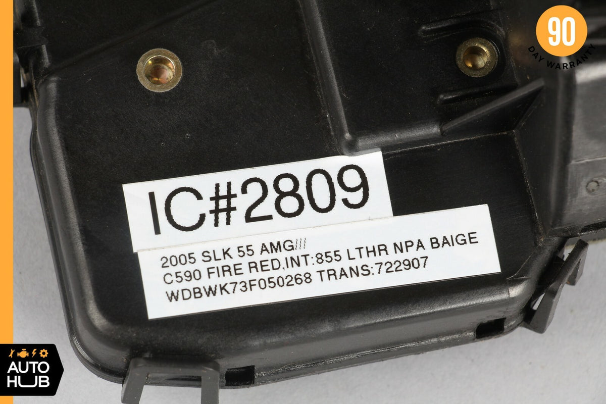 05-11 Mercedes R171 SLK55 AMG SLK350 Door Lock Latch Actuator Right Passenger - photo 9