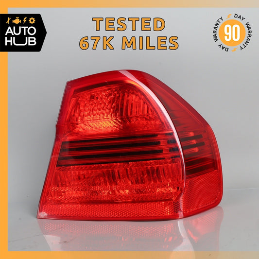 06-08 BMW E90 328i Sedan Rear Right Taillight Tail Light Brake Light Lamp OEM - photo 1