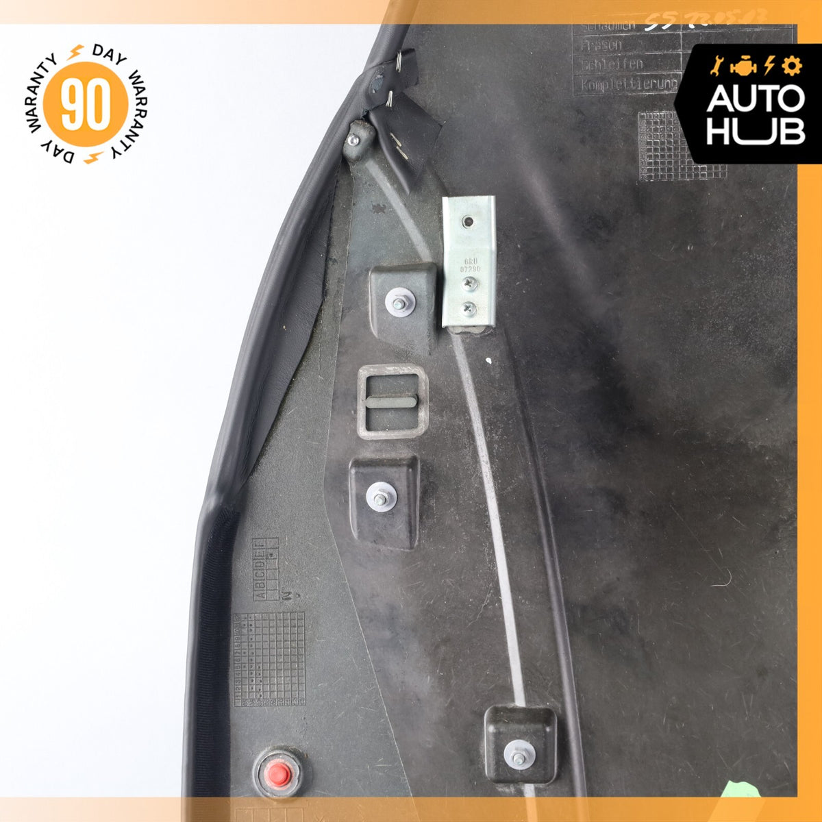 07-11 Bentley Continental GTC GT Seat Back Cover Panel Front Right Side OEM 62k - photo 14