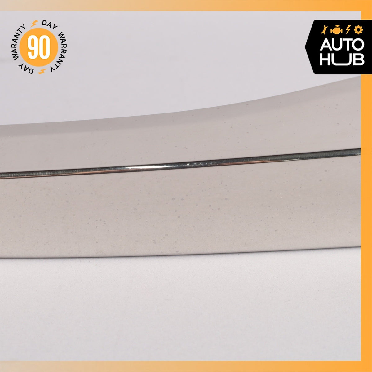81-89 Rolls Royce Silver Spur Mulsanne Right Exterior Door Moulding Trim OEM 40k - photo 6