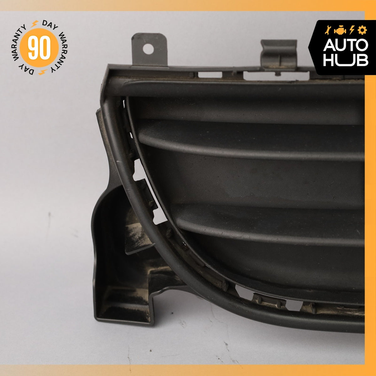 14-16 Porsche Panamera 970 Front Center Bumper Mesh Grille OEM - photo 2