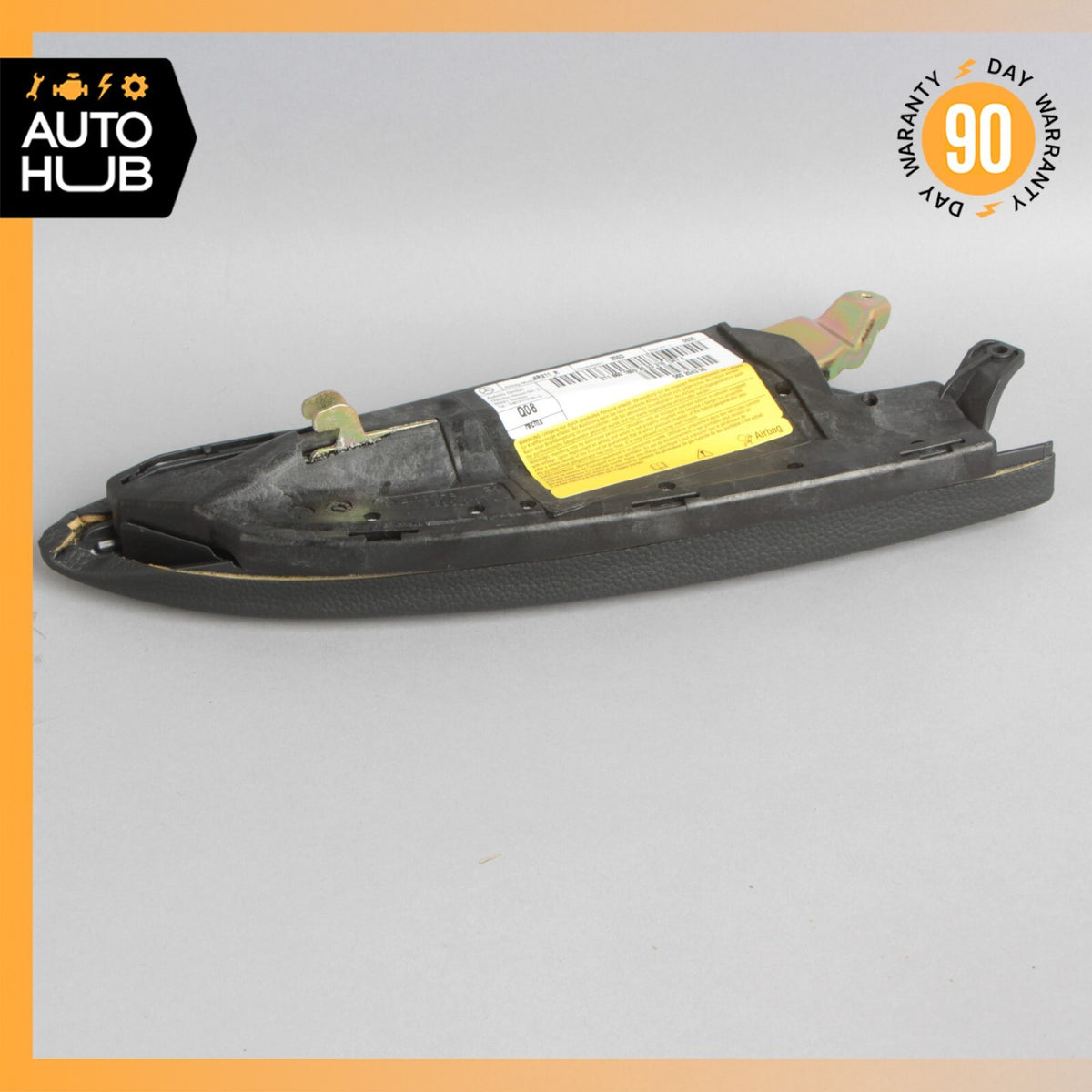 03-06 Mercedes W211 E55 E500 E320 Side Seat Airbag Air Bag Front Right Black OEM - photo 6
