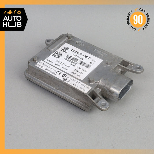 Audi 4G8 A7 S7 Rear Right Lane Assist Blind Spot Radar Sensor 4G0907568C OEM - photo 1