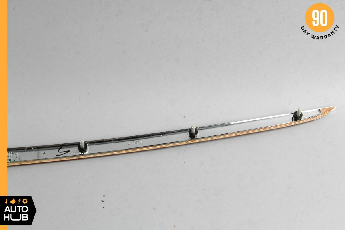 03-09 Mercedes W209 CLK350 CLK500 Front Right Passenger Door Panel Trim OEM - photo 9