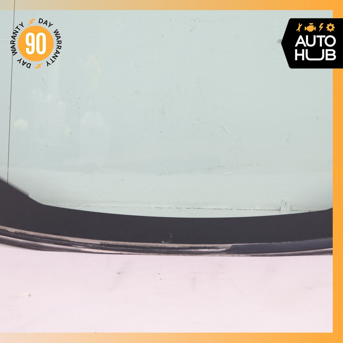 14-24 Maserati Ghibli M157 Rear Windshield Wind Shield Back Glass OEM - photo 6
