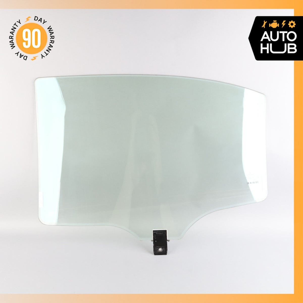 07-13 Mercedes W221 S550 S400 S63 AMG S350 Rear Right Side Door Window Glass OEM - photo 8