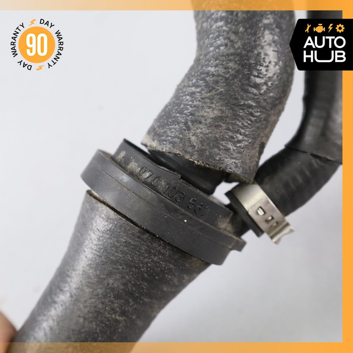 Bentley Continental GT GTC 6.0L Left Engine Oil Separator w/ Pipe OEM 30k - photo 18