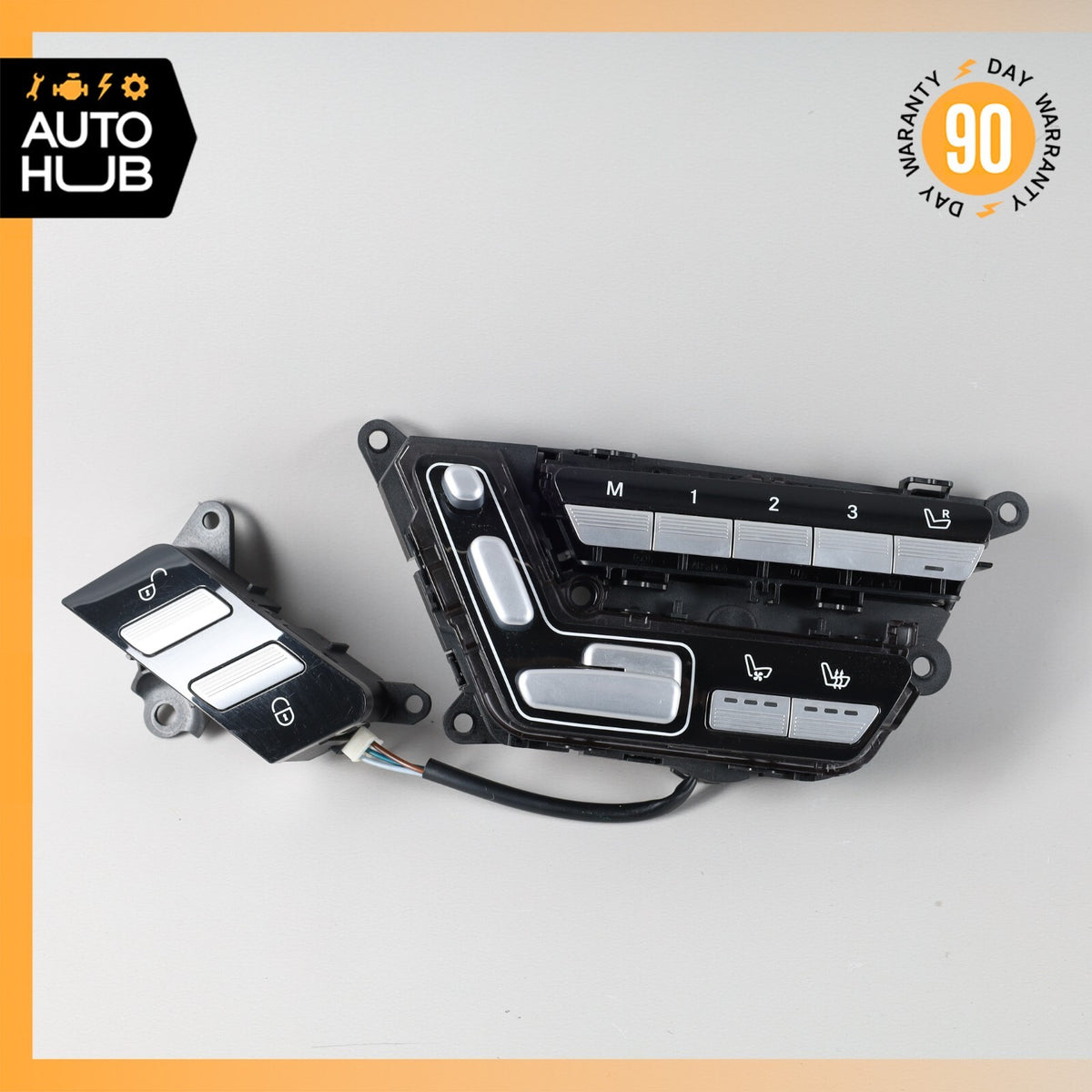 07-14 Mercedes W221 S600 CL550 Front Left Driver Seat Control Memory Switch OEM - photo 2