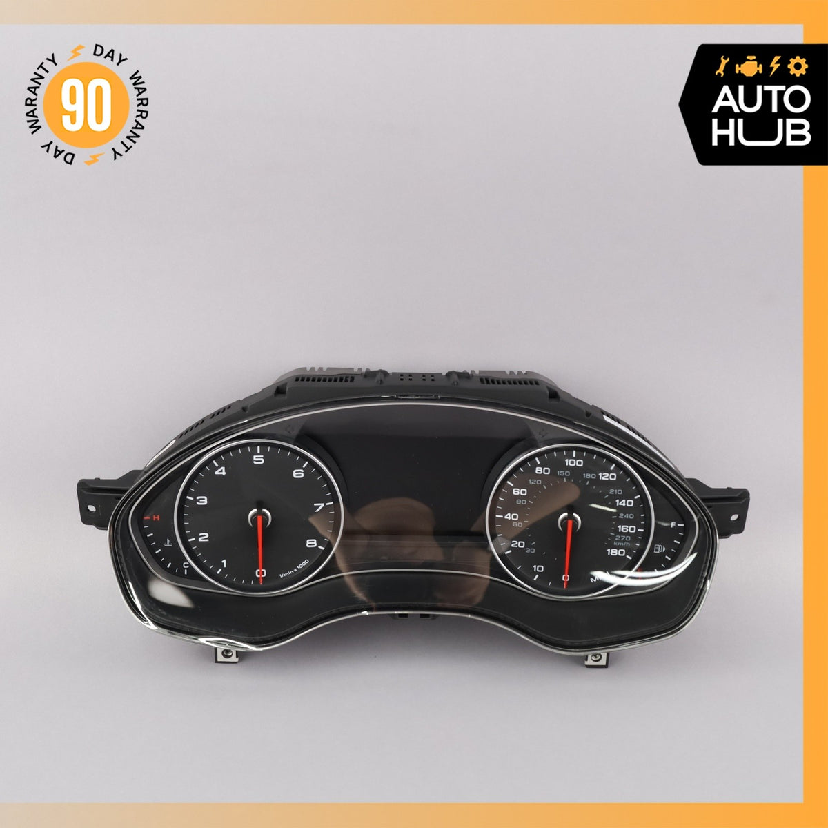 12-18 Audi C7 A6 Instrument Cluster Speedometer OEM 75k - photo 2