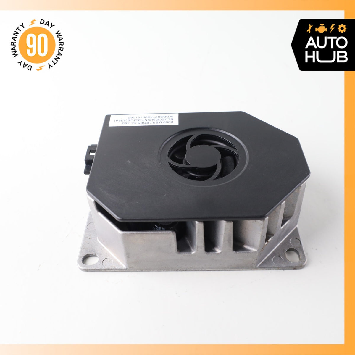 08-18 Mercedes R230 SL550 R350 Subwoofer Amp Amplifier Harman Becker OEM - photo 2
