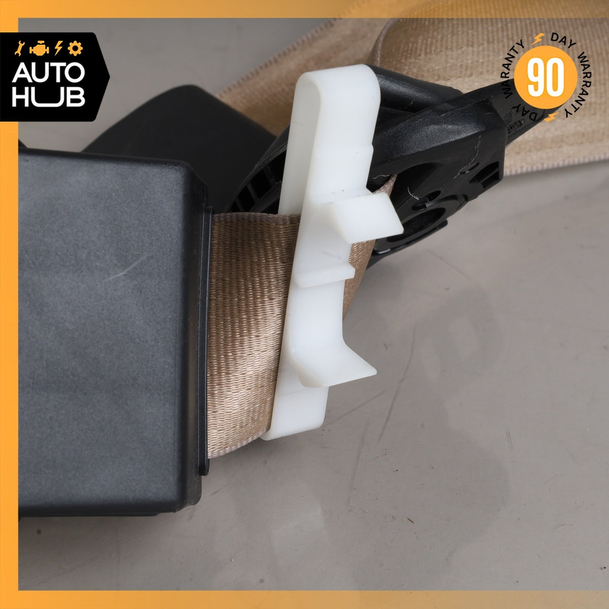 99-04 Bentley Arnage / RR Seraph Front Right Side Seat Belt Retractor Bronze OEM - photo 15