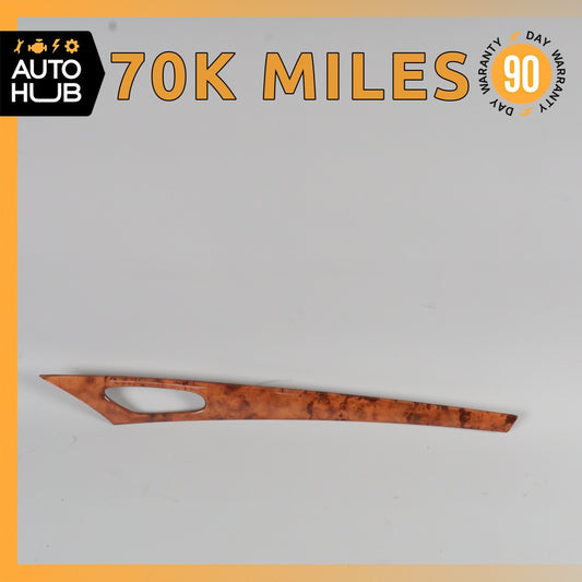 03-12 Mercedes R230 SL500 SL55 AMG Door Panel Trim Right Side Wood OEM - photo 1