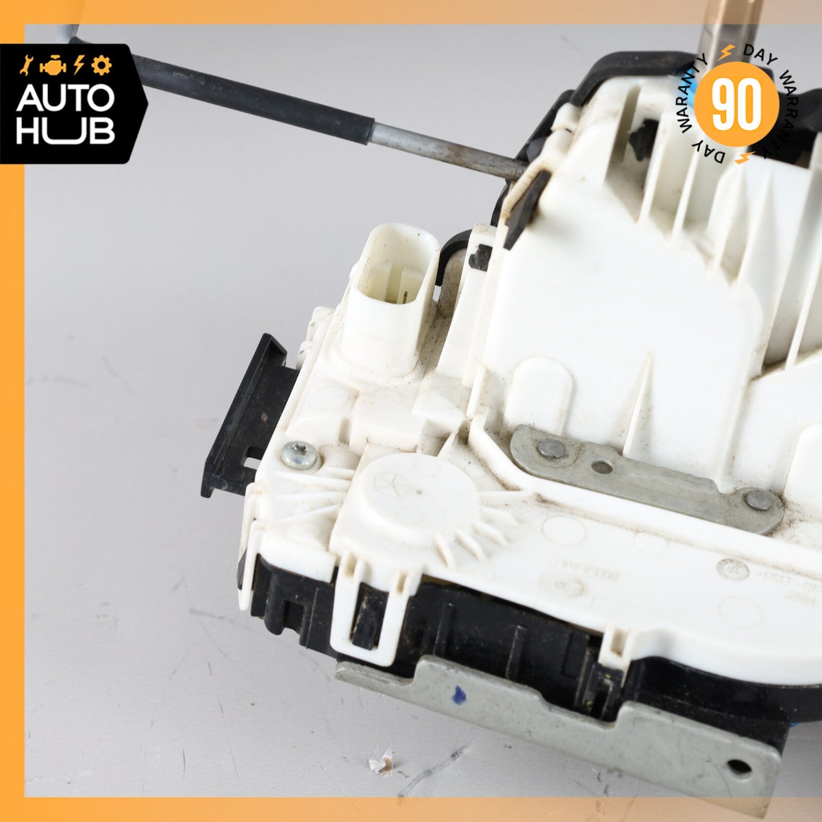 Maserati Quattroporte Ghibli Front Right Side Door Lock Latch Actuator OEM - photo 3