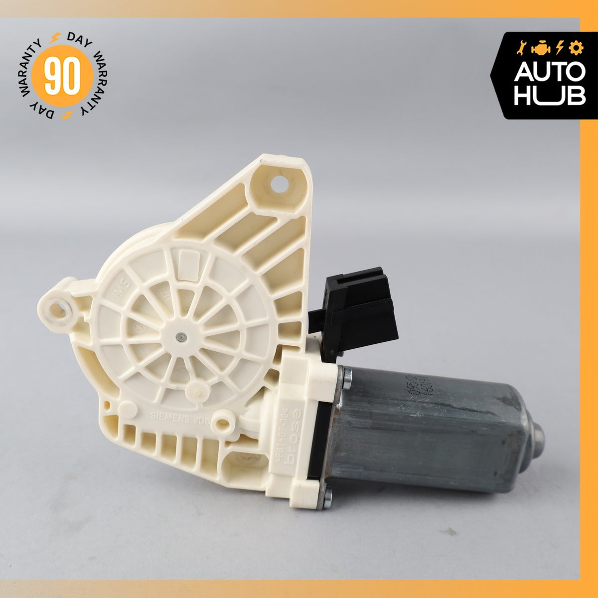 07-13 Mercedes W221 S550 S400 S350 Window Regulator Motor Front Right Side OEM - photo 1