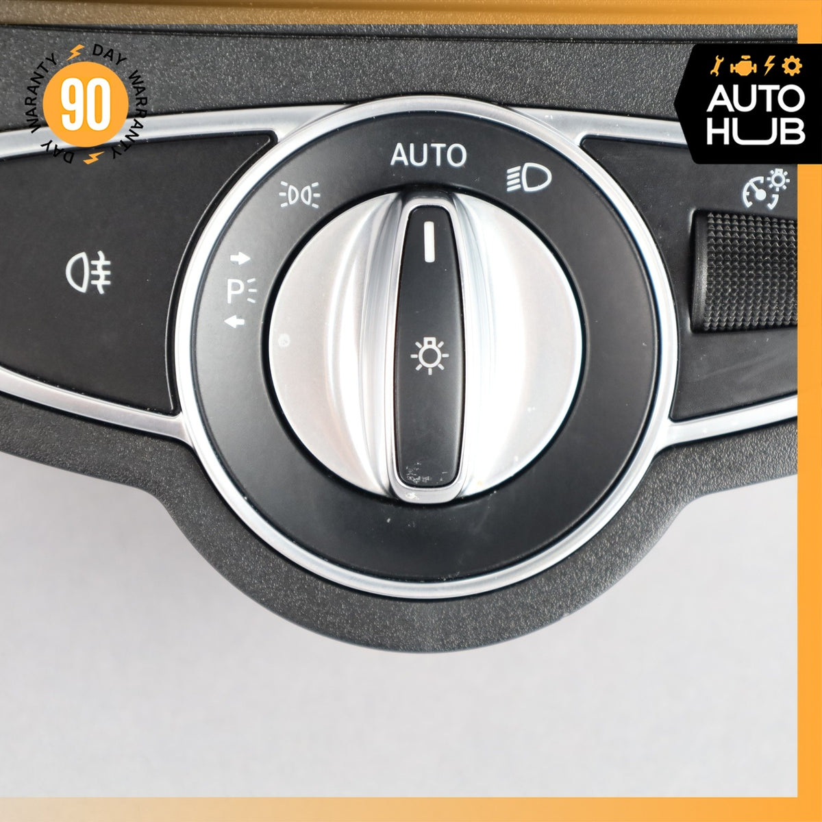 Mercedes X253 GLC300 C300 AMG Headlight Fog Light Switch Control Module OEM 78k - photo 7