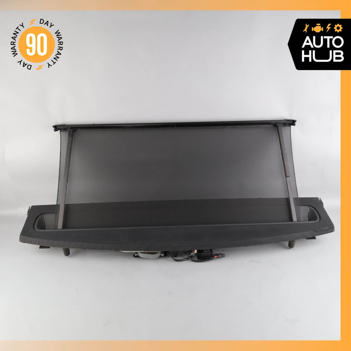 06-13 Bentley Flying Spur Rear Window Sun Shade Screen Roller Blind OEM 53k - photo 2