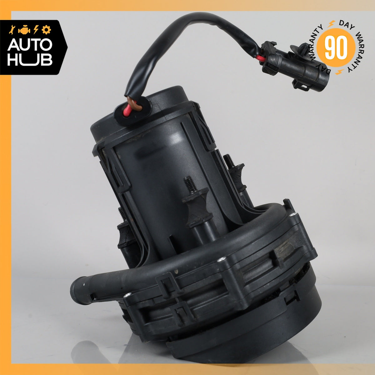 02-19 Maserati Quattroporte M139 4200 GranCabrio Air Injection Smog Pump OEM 84k - photo 7