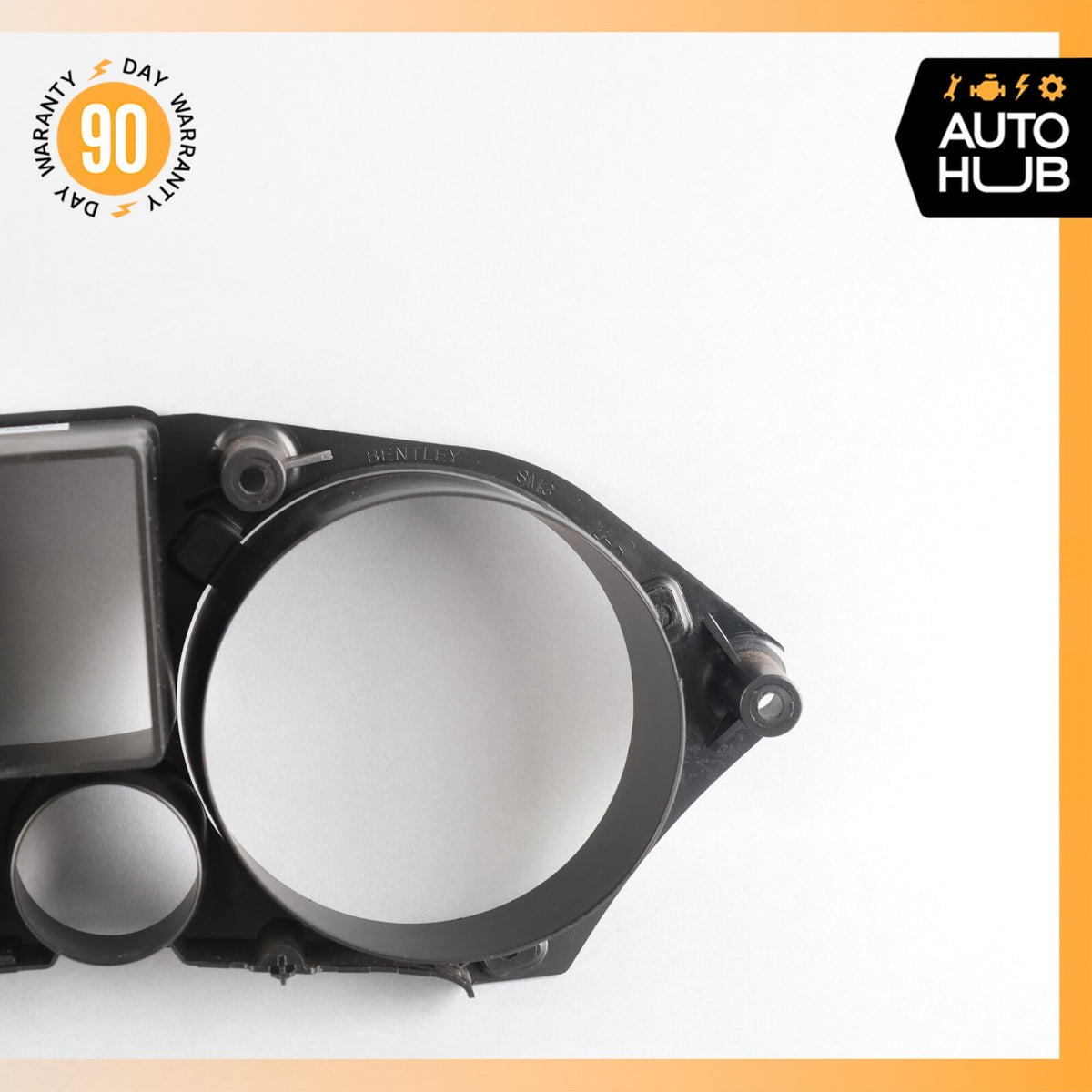 03-13 Bentley Continental GTC Instrument Cluster Speedometer Bezel Trim OEM 46k - photo 9