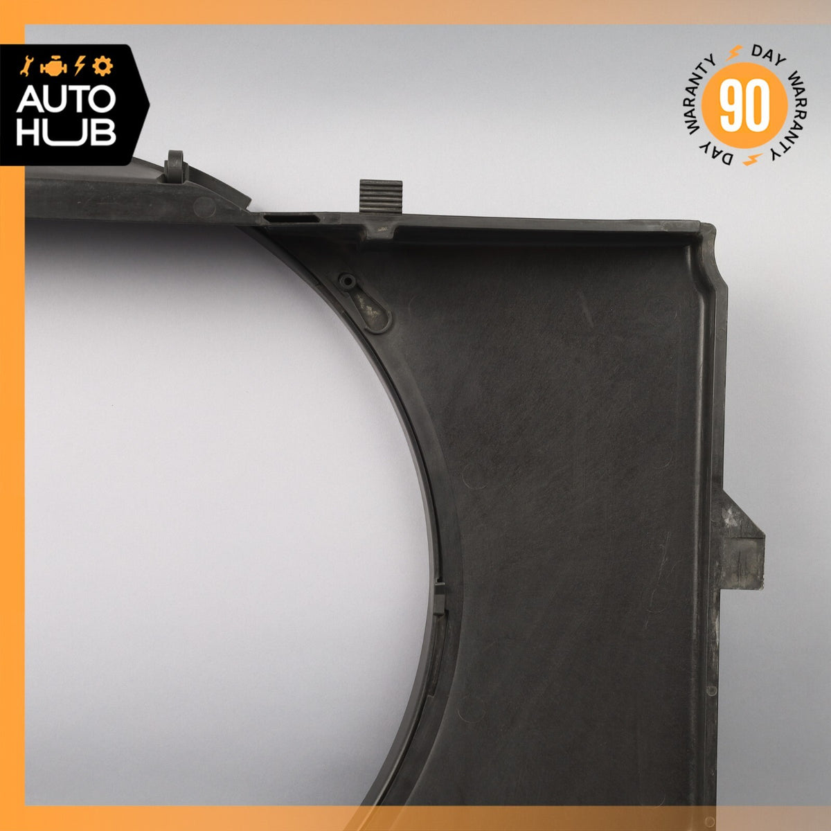 95-97 Mercedes R129 SL320 3.2L M104 Engine Radiator Fan Shroud 1295051155 OEM - photo 3
