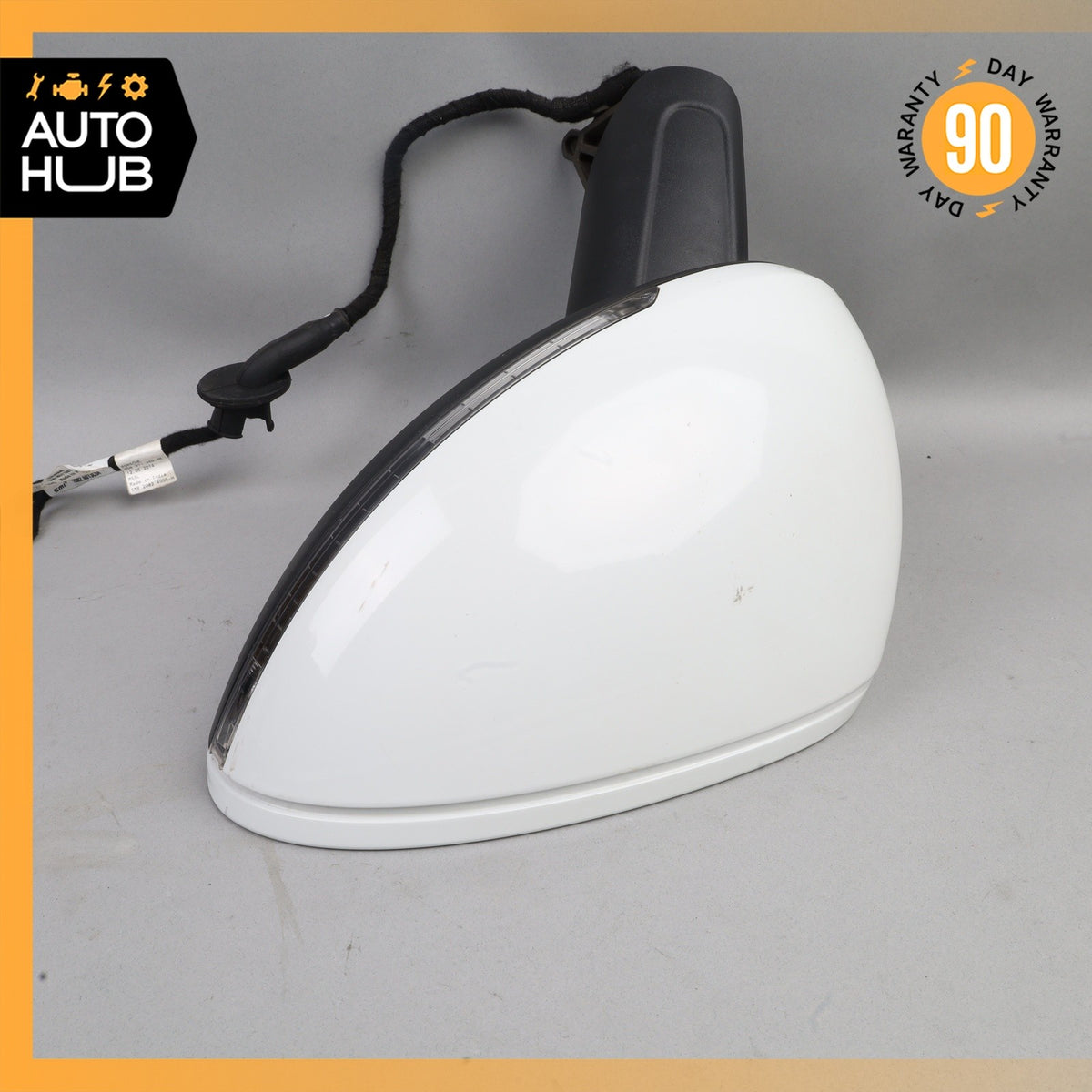 15-18 Porsche Macan 95B Left Side Rear View Door Mirror w/ Blind Spot OEM 81k - photo 10