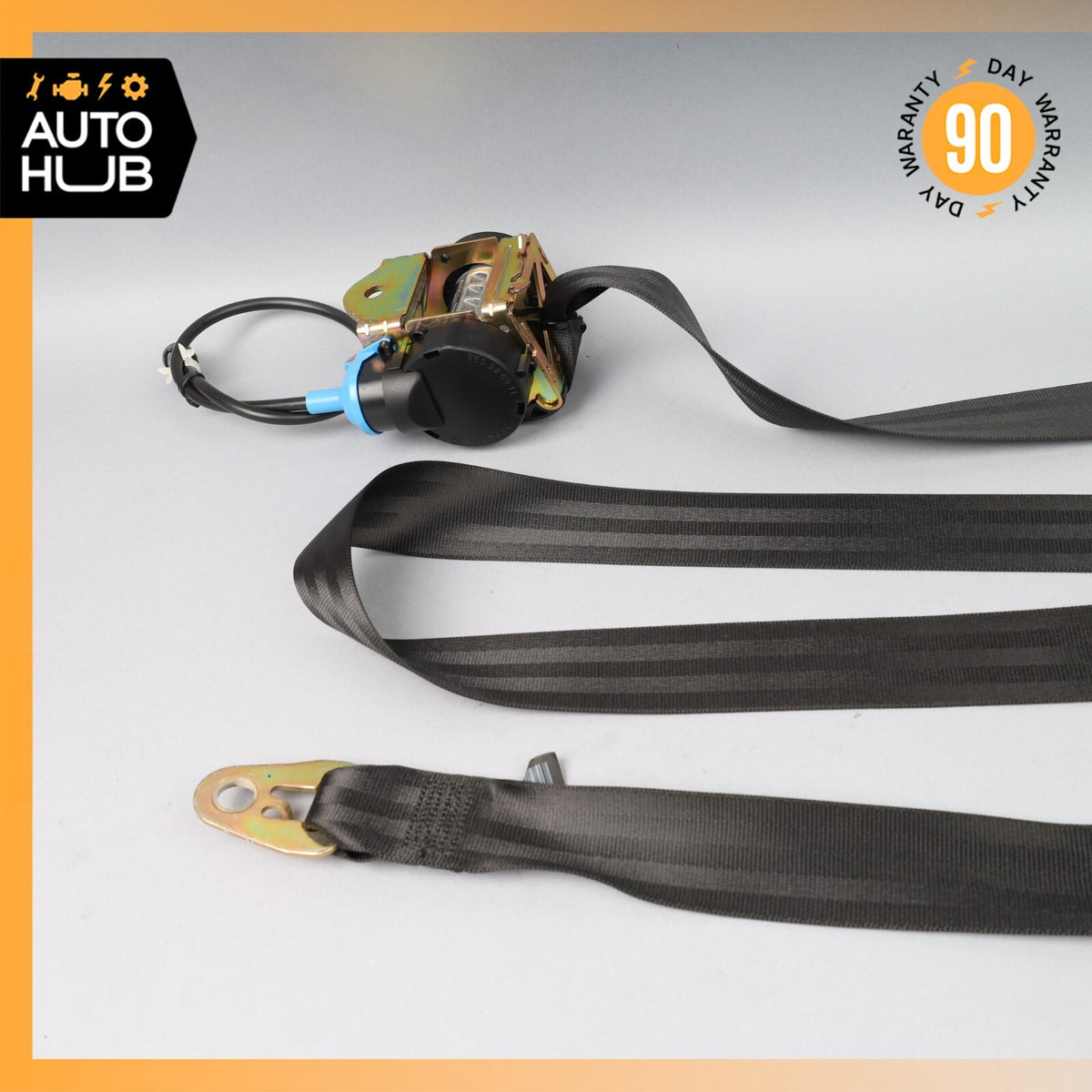 03-06 Bentley Continental GT Front Left Driver Side Seat Belt OEM 31k - photo 13
