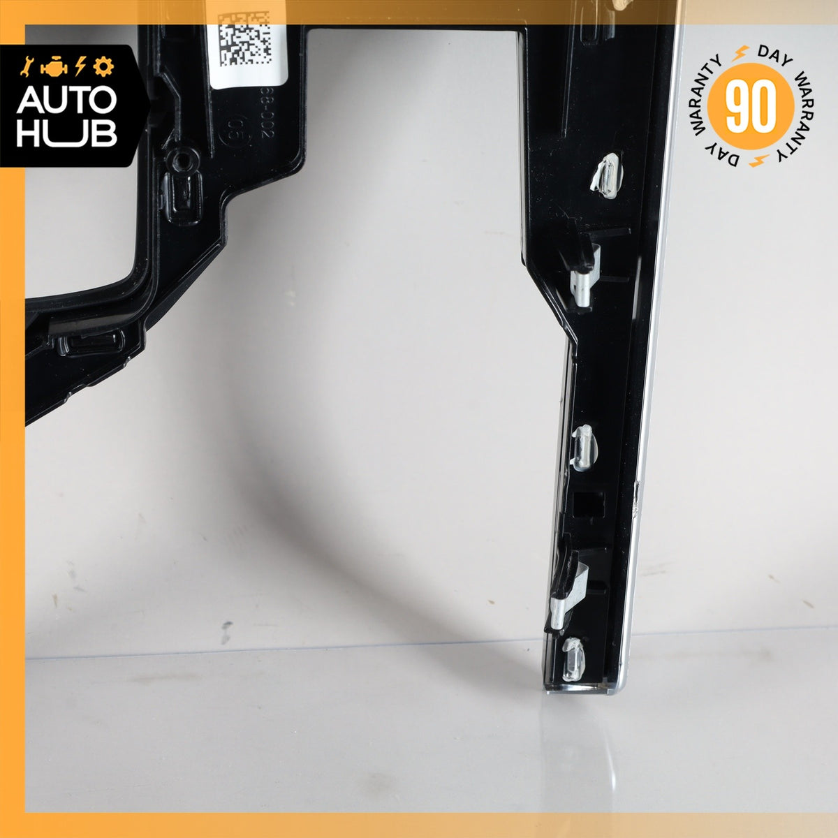12-19 Mercedes X166 GL350 ML63 AMG GLS550 Center Console Bezel Trim Black OEM - photo 14