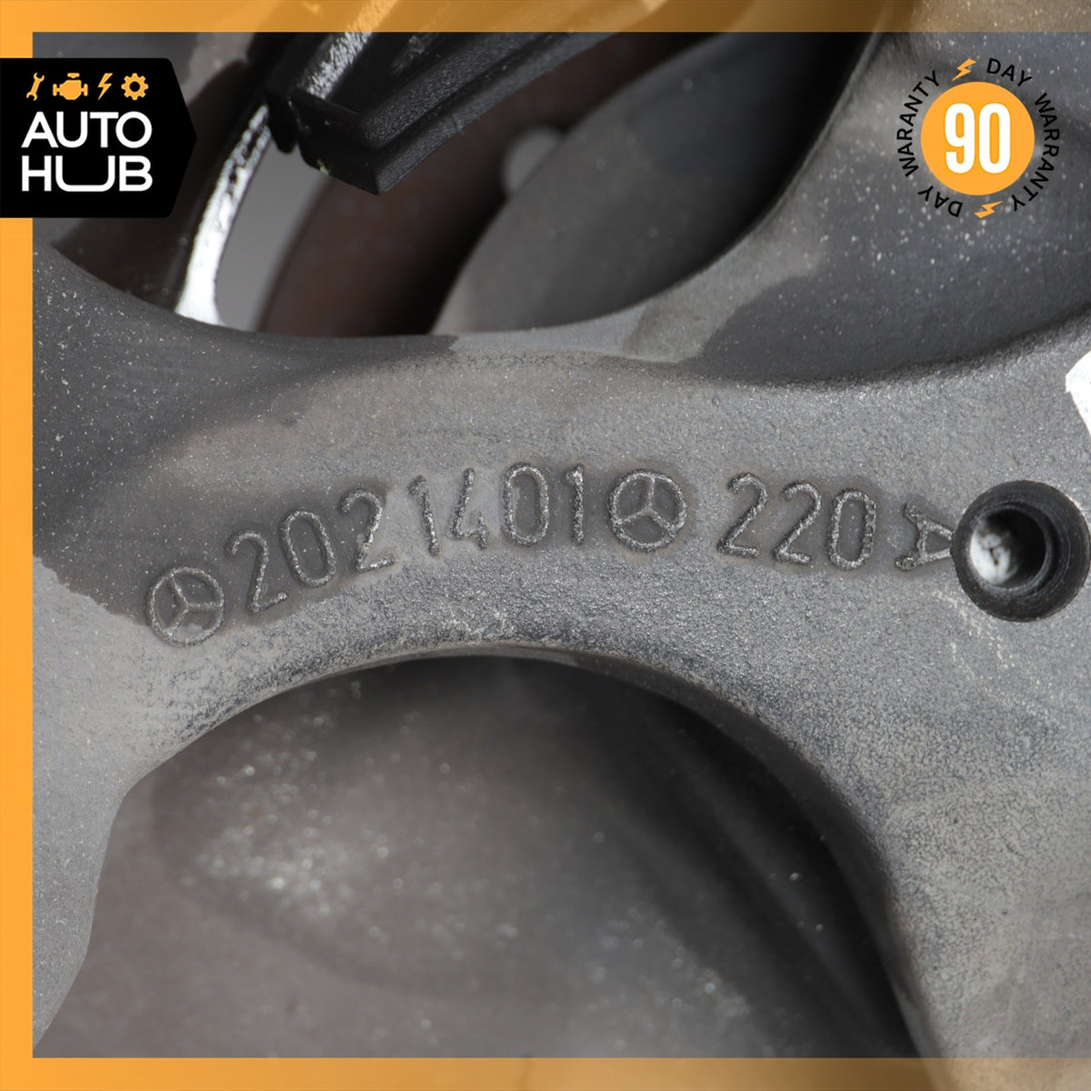 Mercedes R170 SLK230 SLK320 Front Left Driver Side Spindle Knuckle Hub OEM - photo 13
