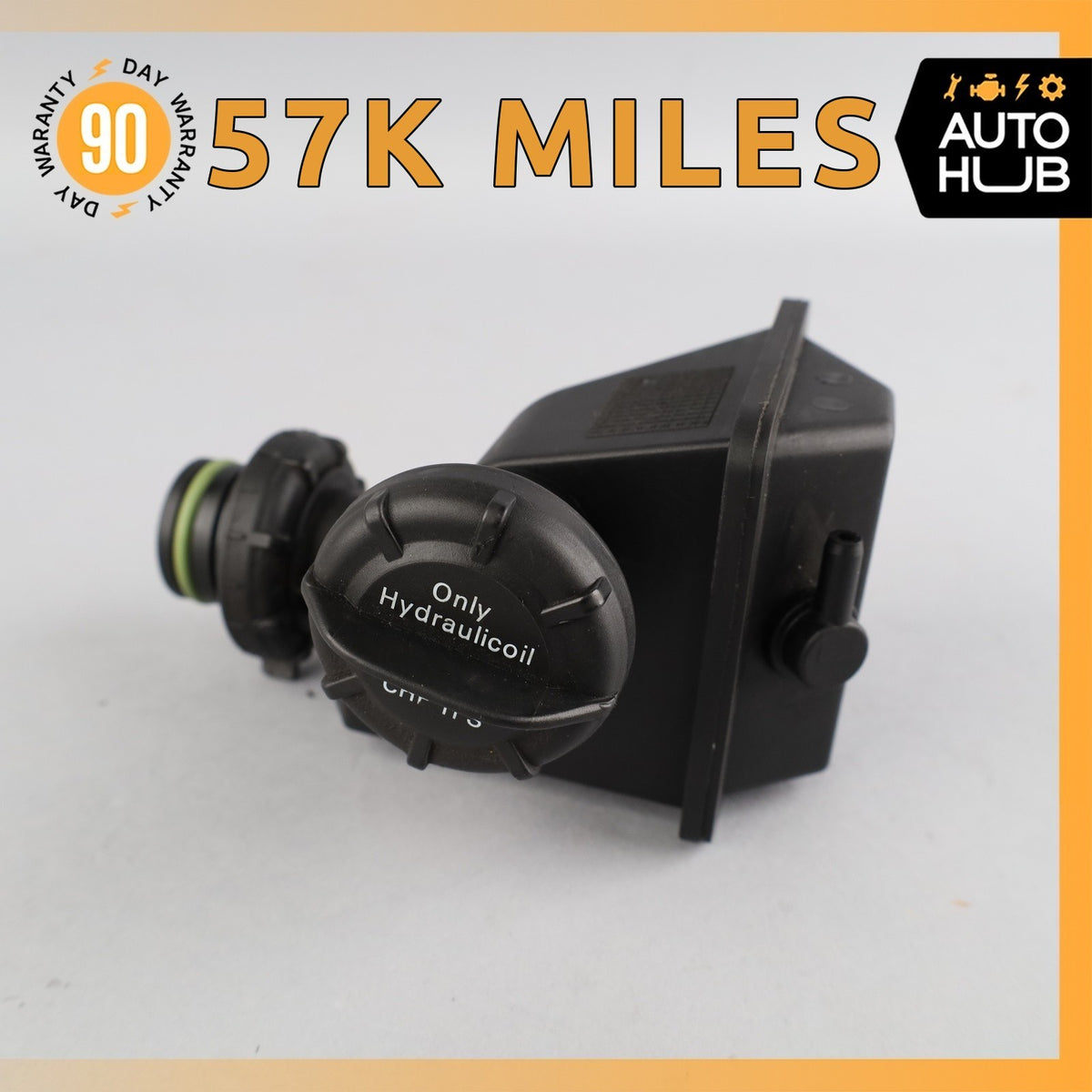 Porsche Boxster 986 Power Steering Pump Expansion Fluid Tank 98631422501 OEM - photo 1