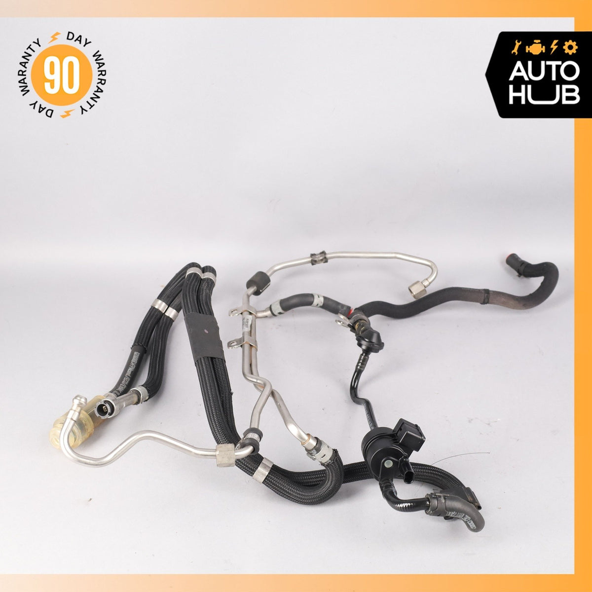 Bentley Continental GT 4.0L Right High Pressure Fuel Pump Line 079127507BL OEM - photo 8
