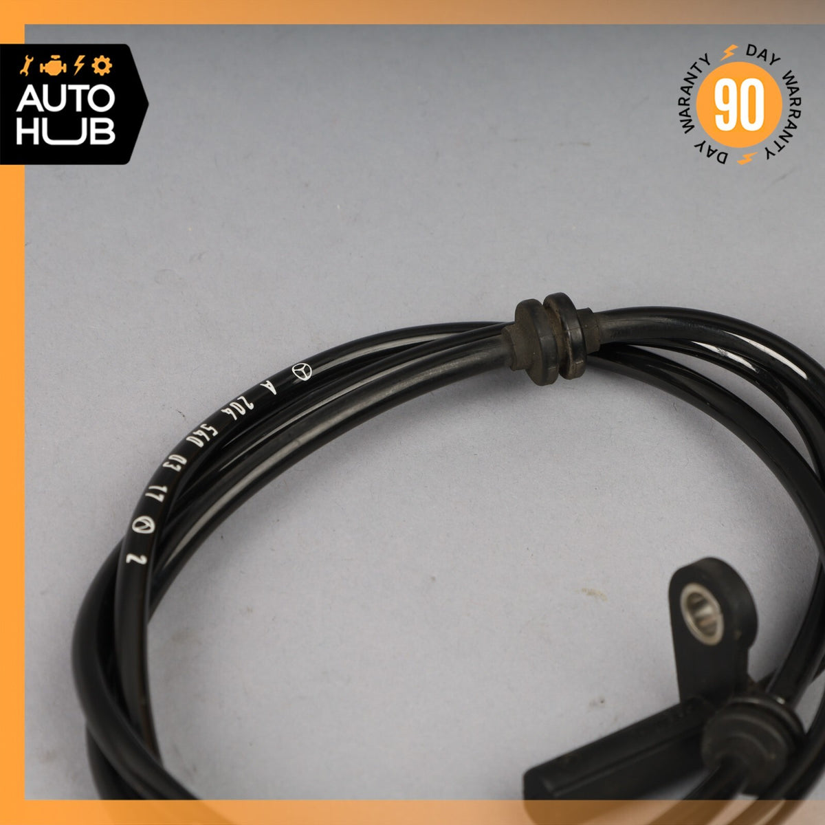 08-14 Mercedes W204 C300 C250 C350 Rear ABS Wheel Speed Sensor 2045400317 OEM - photo 3