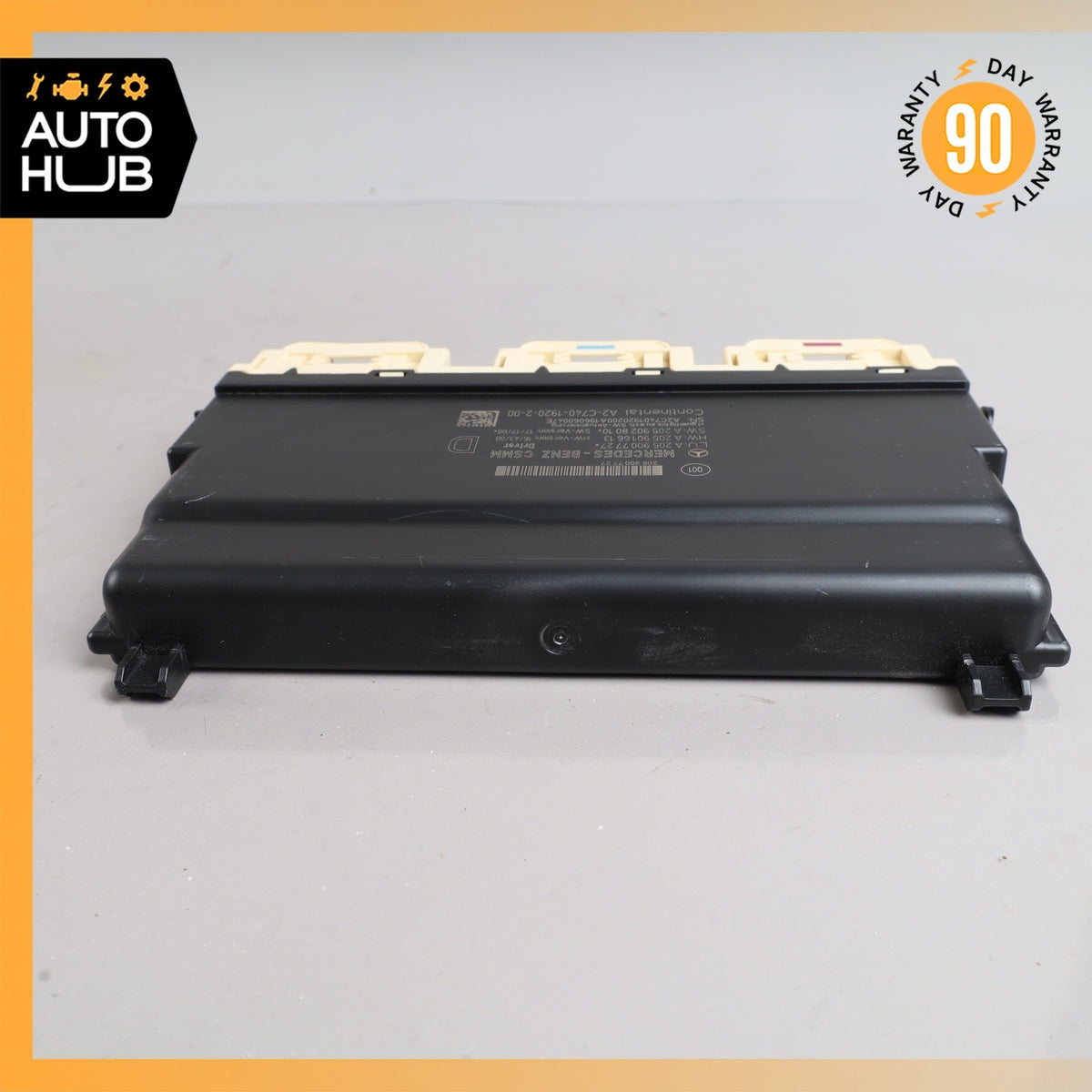 15-23 Mercedes W205 C300 C63 C43 AMG Front Left Seat Control Module OEM - photo 7