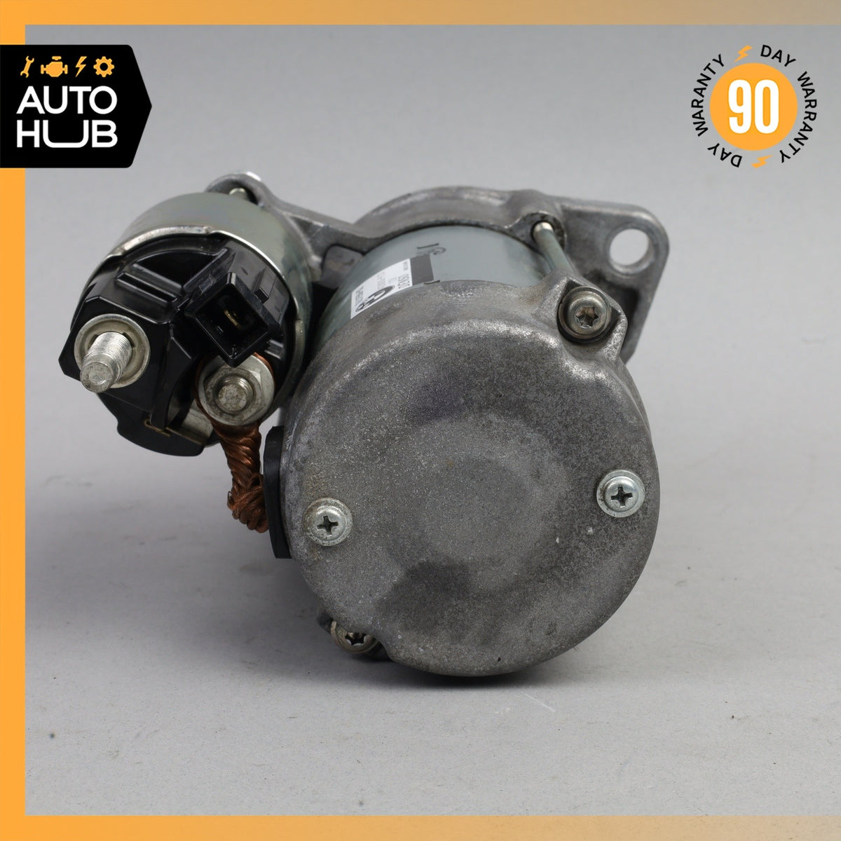 BMW F15 X5 X6 Engine Motor Starter 12417631558 OEM - photo 6