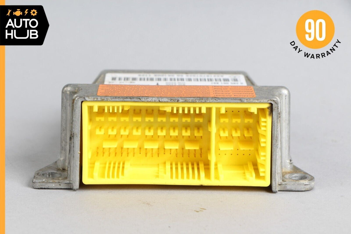 07-14 Mercedes W221 S550 CL550 Airbag Air Bag Sensor SRS Control Module OEM - photo 3
