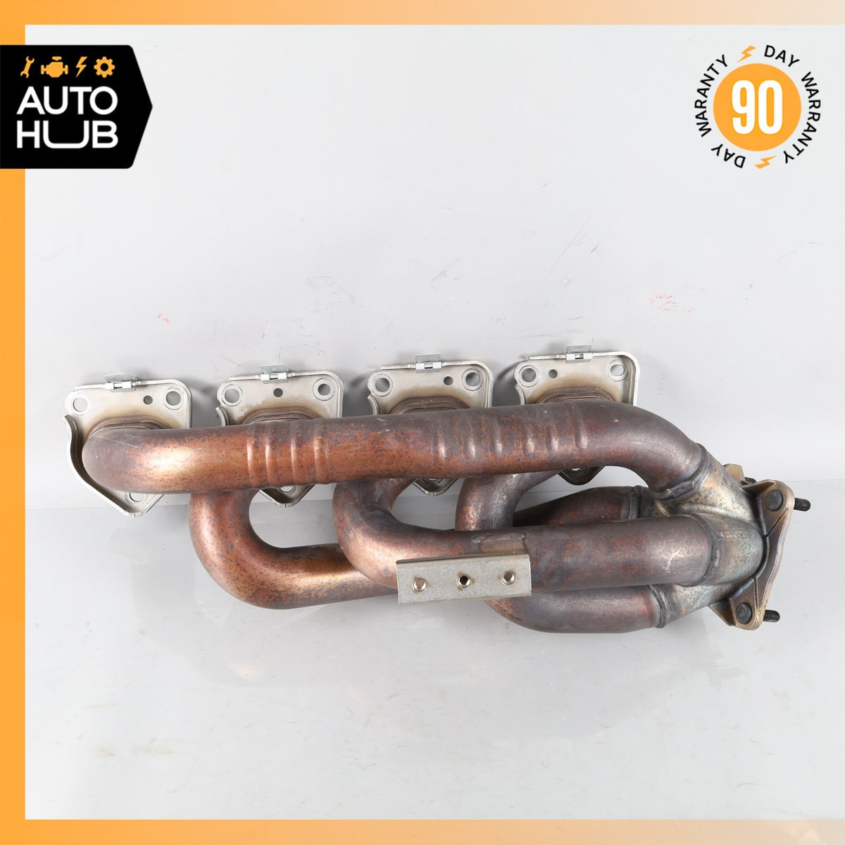 Porsche Panamera 970 S Left Driver Side Exhaust Manifold OEM - photo 1