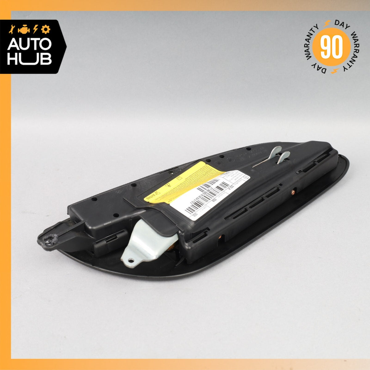 07-11 Mercedes W211 E350 CLS550 E63 AMG Front Right Side Seat Airbag Black OEM - photo 10