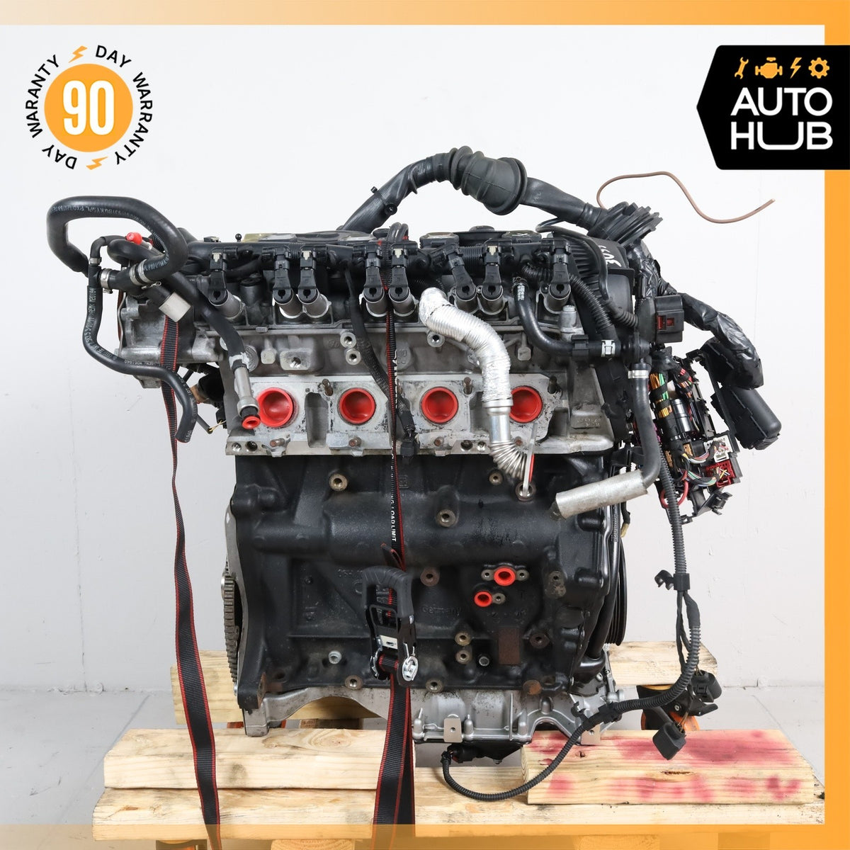 09-12 Audi B8 A5 A4 Q5 TT 2.0L L4 Engine Motor Assembly CAEB OEM 96k - photo 4
