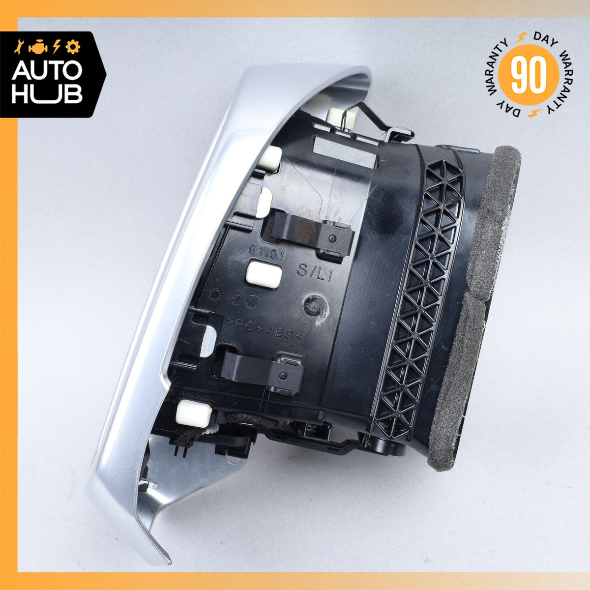 11-18 Porsche Cayenne 958 Dash AC A/C Air Vent Grill Left 7P5819703D OEM - photo 4