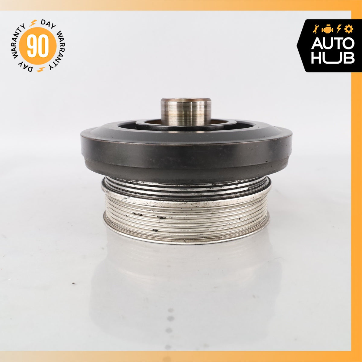 07-14 BMW E70 X5 X6 Engine Crankshaft Pulley Vibration Damper OEM - photo 4