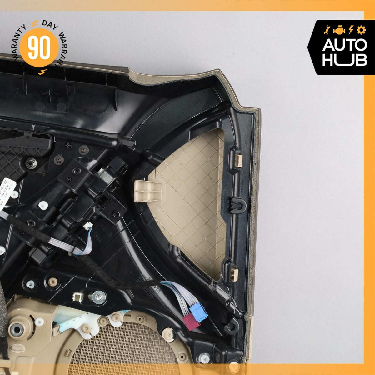 08-14 Mercedes W204 C250 C300 C350 Front Right Interior Door Panel OEM 78k - photo 14