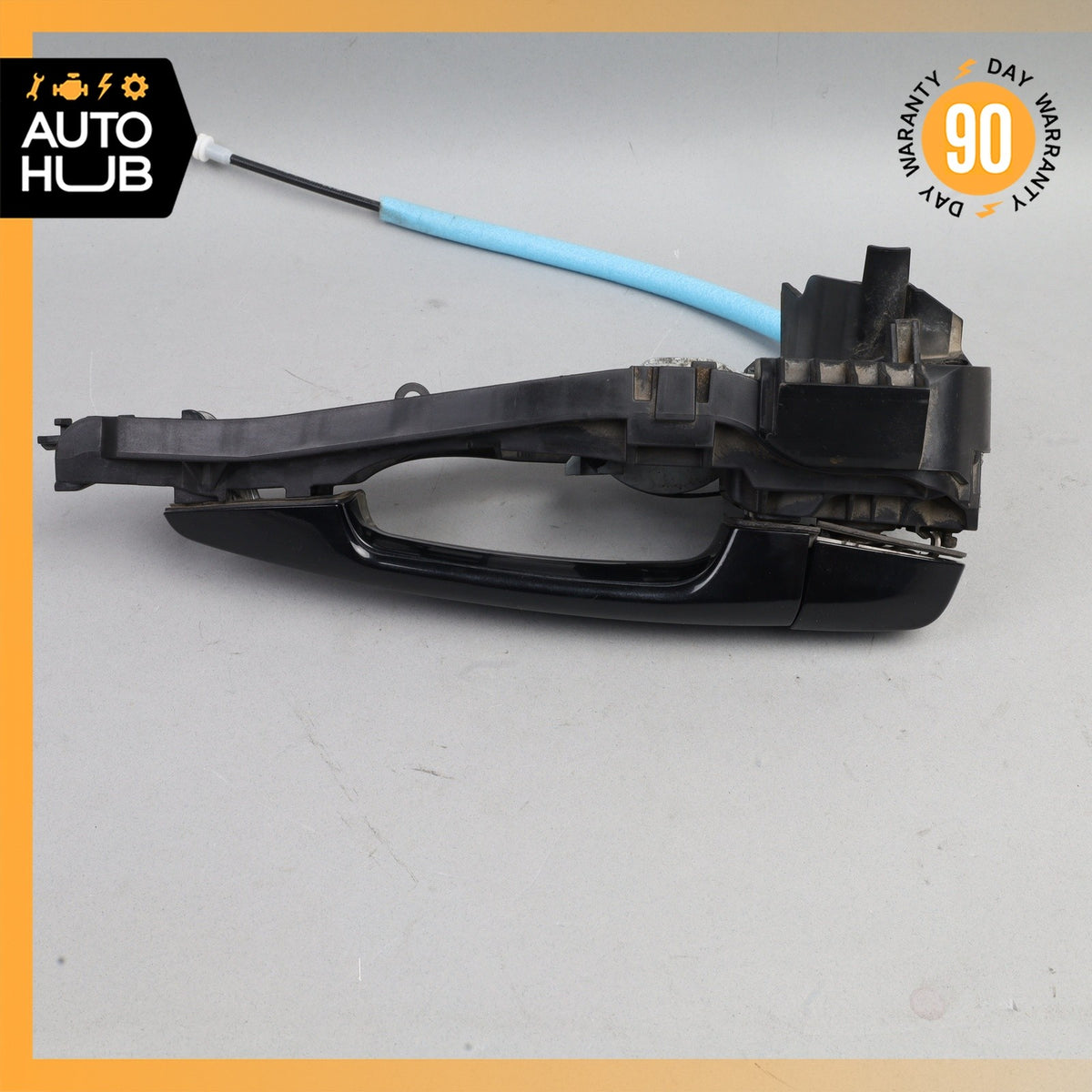 BMW F15 X5 X6 Front Left Driver Exterior Door Handle w/ Comfort Access OEM - photo 16