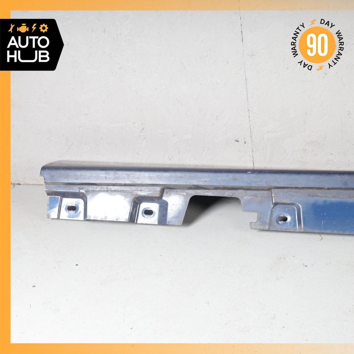 11-16 BMW F10 528i 550i Left Driver Side Rocker Panel Side Skirt Blue OEM - photo 13