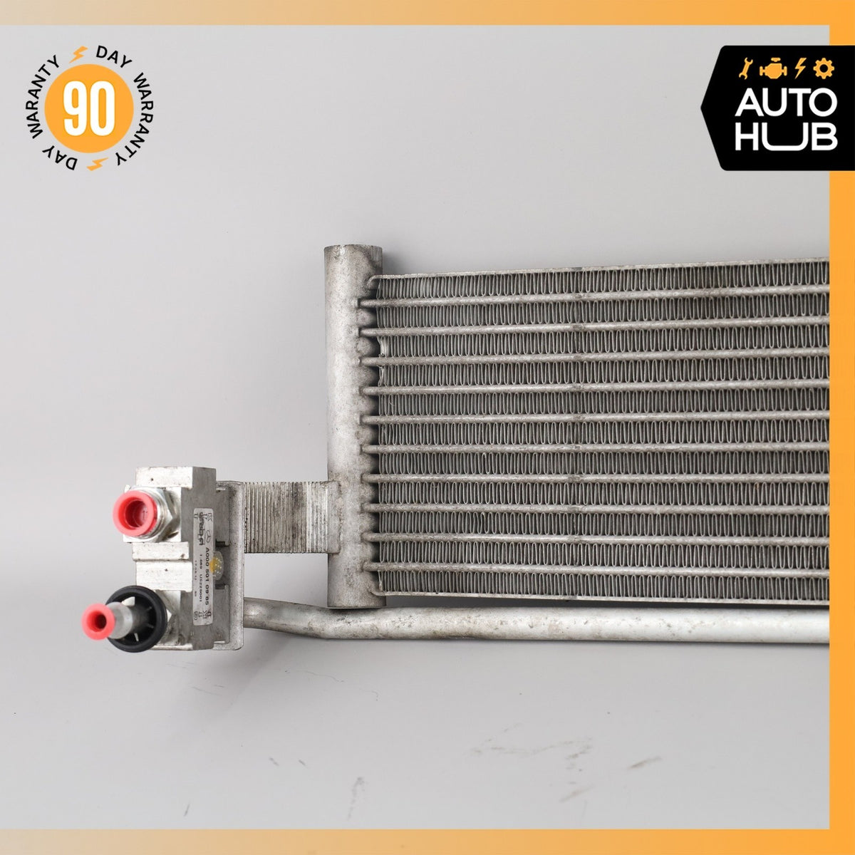 10-14 Mercedes W221 S550 CL550 Transmission Oil Cooler Radiator 2215003200 OEM - photo 3
