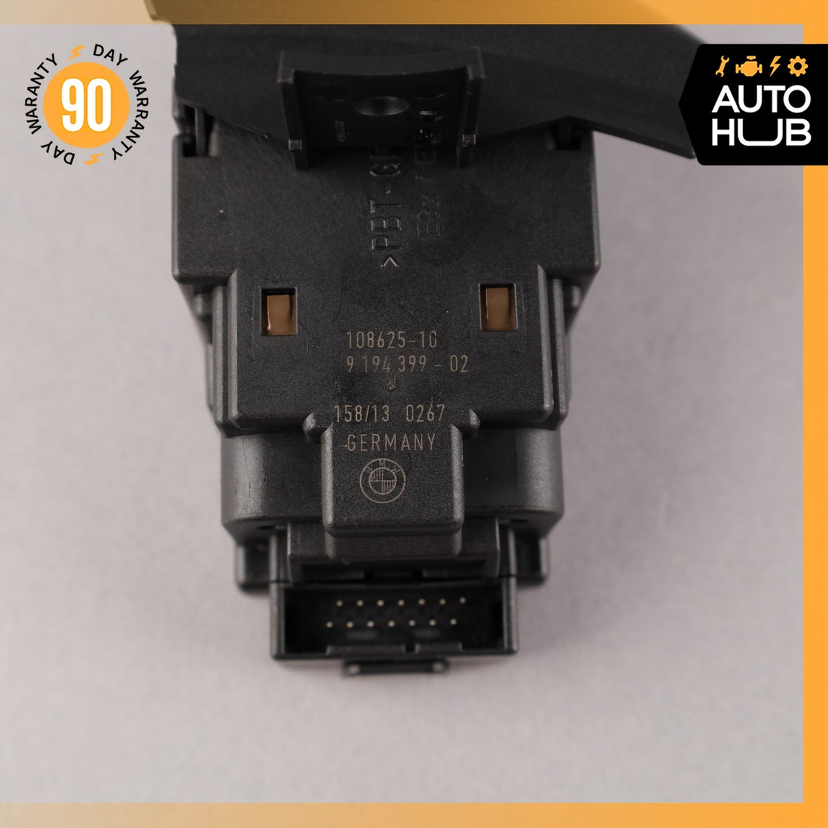 10-15 BMW E84 X1 Ignition Switch Module w/ Key 66129194399 OEM - photo 12