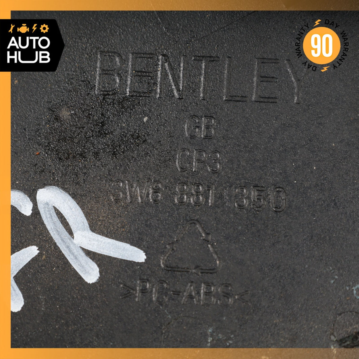 03-10 Bentley Continental GT GTC Front Right Side Seat Cover Trim OEM 36k - photo 11