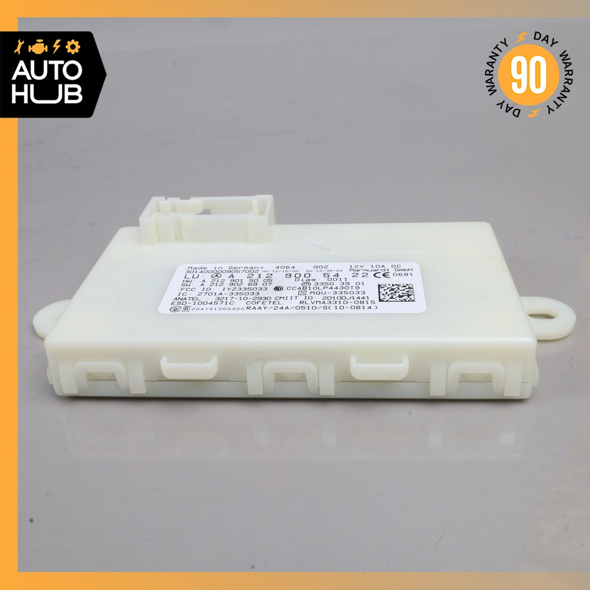 13-20 Mercedes W166 ML350 CLS400 SL550 E550 Keyless Go Entry Control Module OEM - photo 4