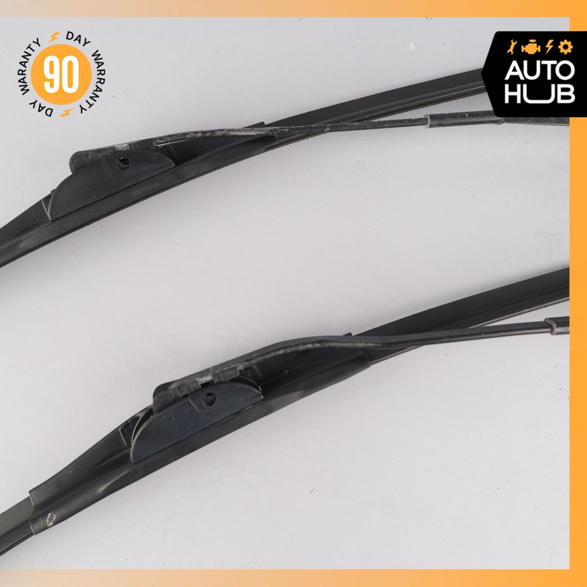 99-02 Rolls Royce Silver Seraph Windshield Washer Wiper Arm Blade Set OEM - photo 10