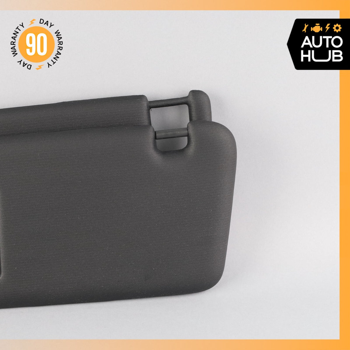 11-14 Porsche Cayenne 958 Hybrid S Sun Visor Sunvisor Front Left Driver Side OEM - photo 6