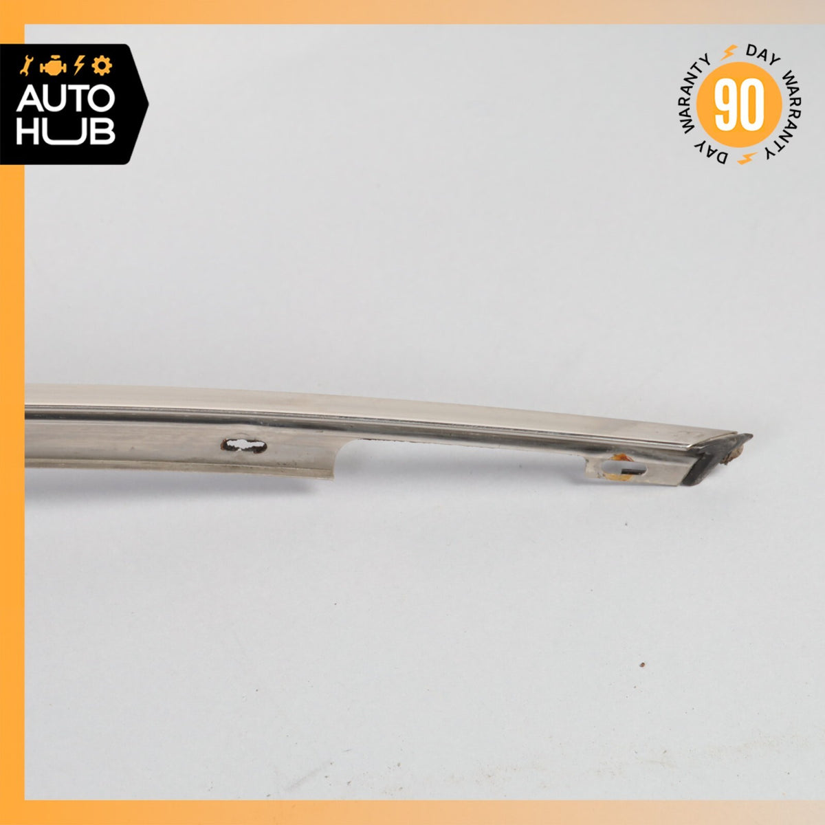 03-10 Bentley Continental GT Coupe Front Right Door Window Molding Frame OEM - photo 9